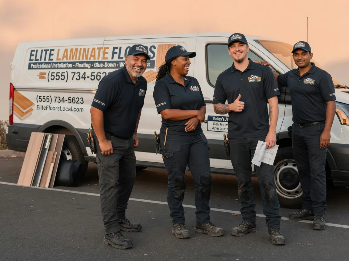 Laminate flooring installation company in Tipton, MI